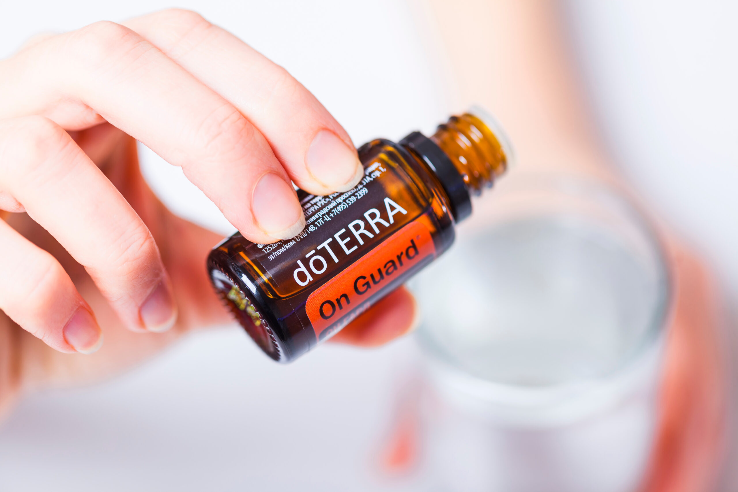 DoTerra OnGuard ätherisches Öl